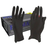 Manusi Nitril Negre Marimea XL - Prima Nitril Examination Black Gloves Powder Free XL